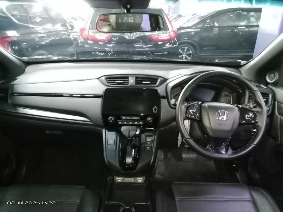 Foto Mobil Bekas Dashboard Honda CR-V 1.5 Turbo Prestige tahun 2023