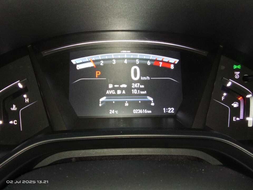 Foto Mobil Bekas Odometer Honda CR-V 1.5 Turbo Prestige tahun 2023