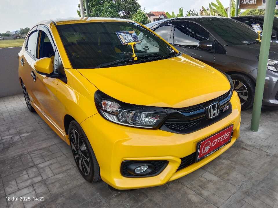 2021 Honda Brio 1.2 RS - Foto 1 dari 6