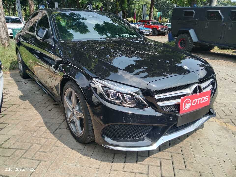 2017 Mercedes-Benz C250 2.0 - Foto 1 dari 6