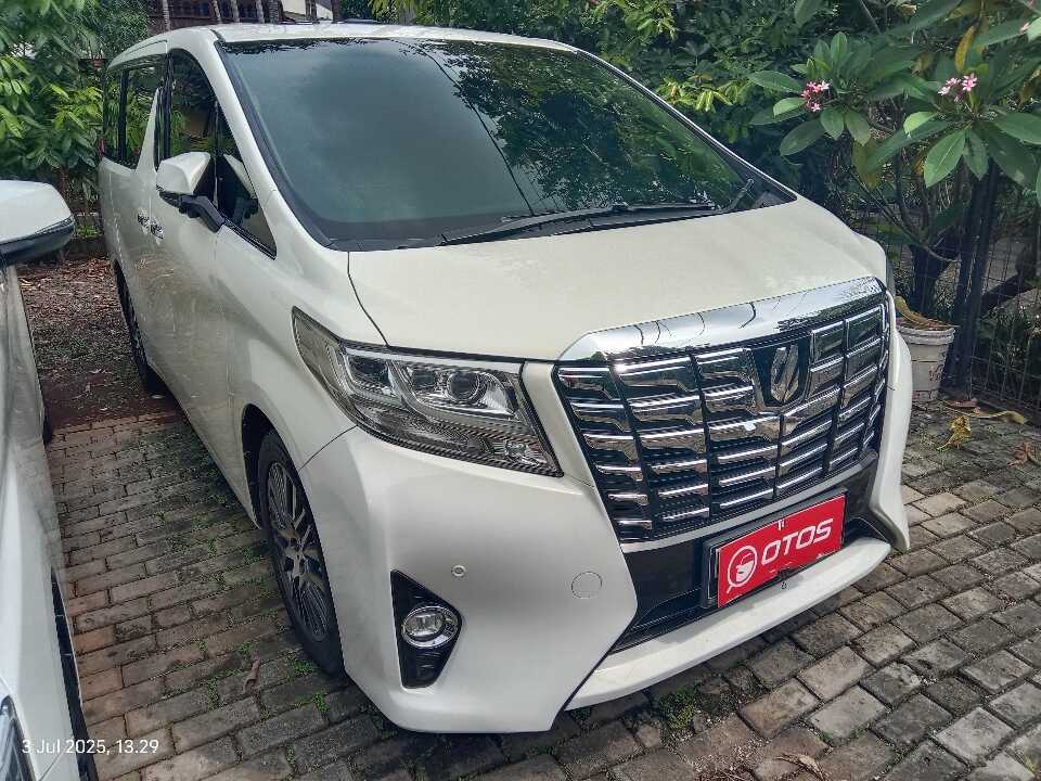 2015 Toyota Alphard 2.5 G - Foto 1 dari 6