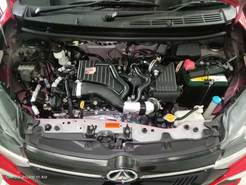 Foto Mobil Bekas Mesin Daihatsu Ayla 1.2 R tahun 2022