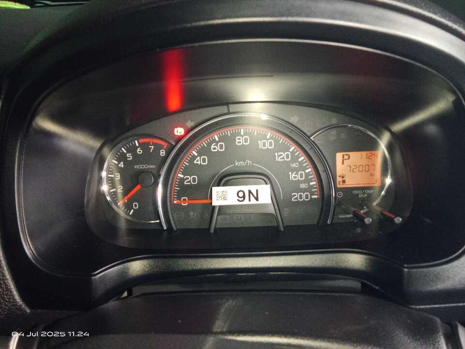 Foto Mobil Bekas Odometer Daihatsu Ayla 1.2 R tahun 2022