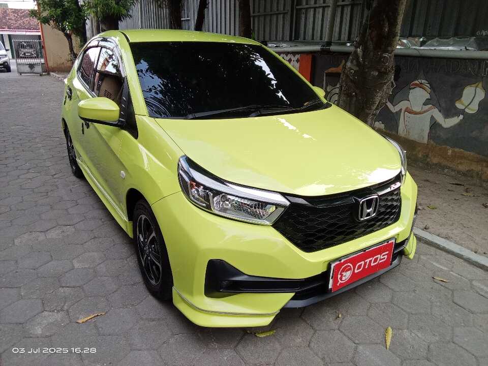 2023 Honda Brio 1.2 Satya E - Foto 1 dari 6
