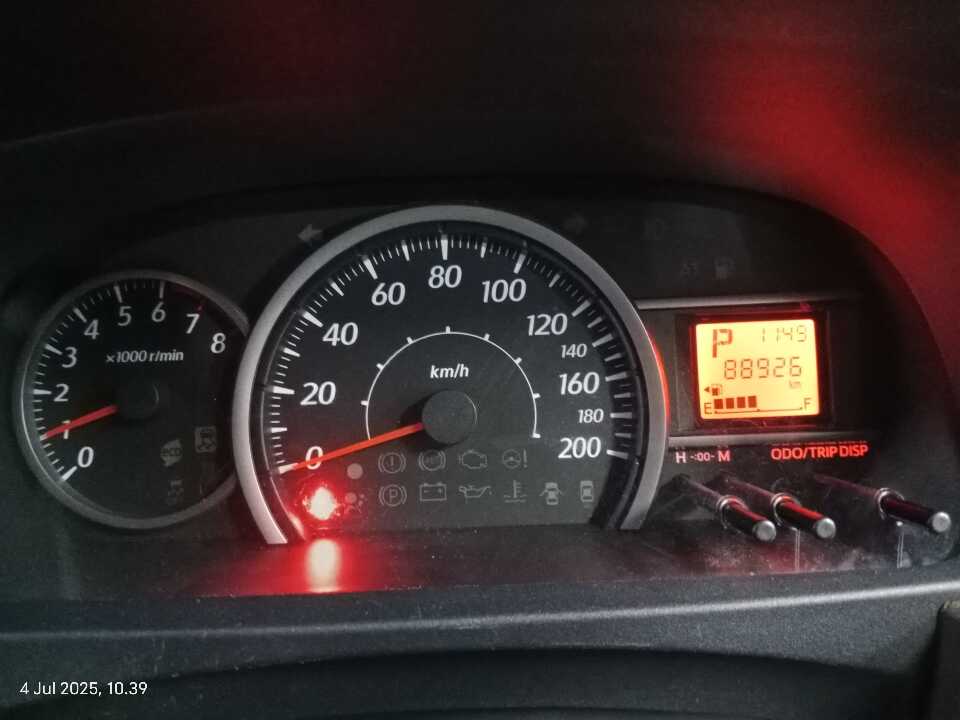 Foto Mobil Bekas Odometer Toyota Calya 1.2 tahun 2019