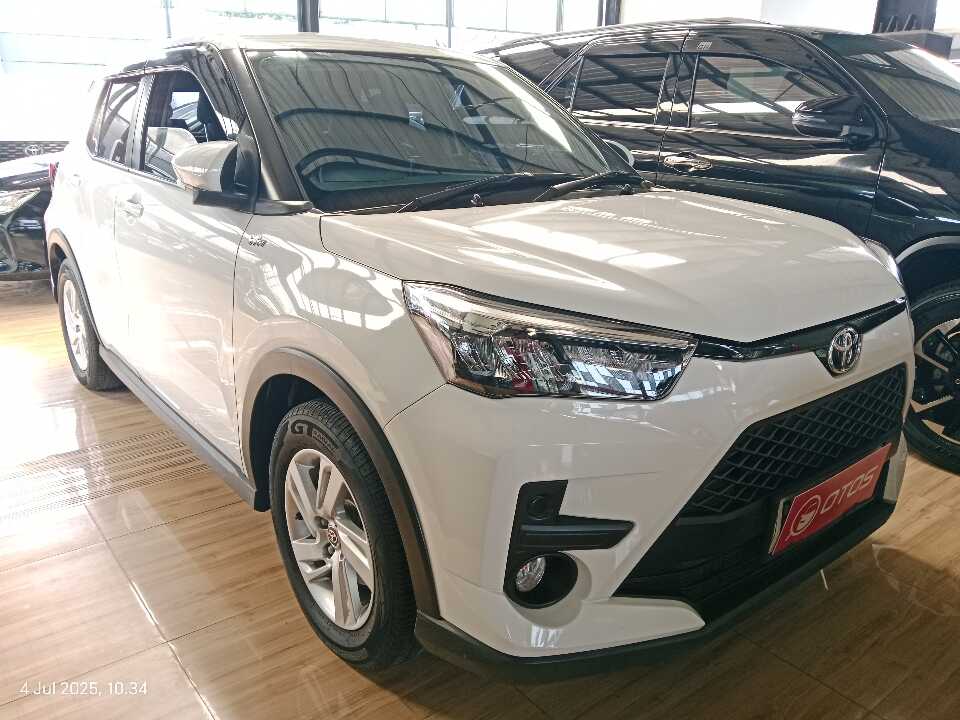 2022 Toyota Raize 1.2 G - Foto 1 dari 6