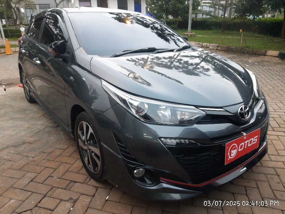 2019 Toyota Yaris 1.5 S - Foto 1 dari 6