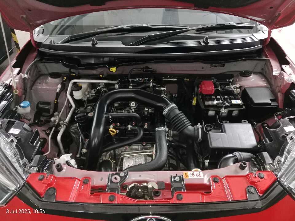 Foto Mobil Bekas Mesin Toyota Raize 1.0 GR Sport TSS tahun 2022