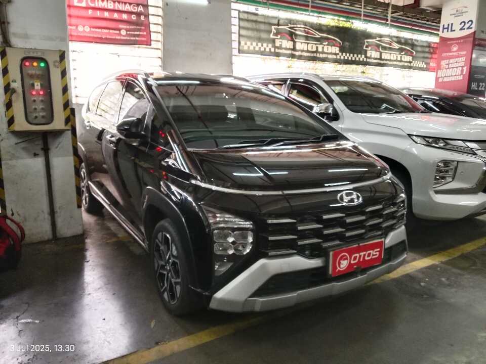 2023 Hyundai Stargazer 1.5 Prime - Foto 1 dari 6