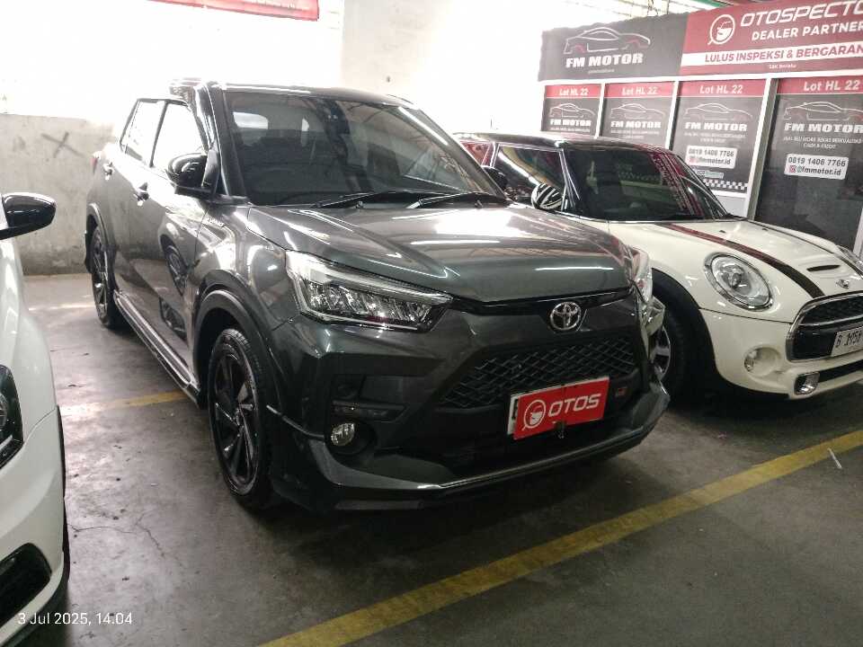 2023 Toyota Raize 1.0 G - Foto 1 dari 6