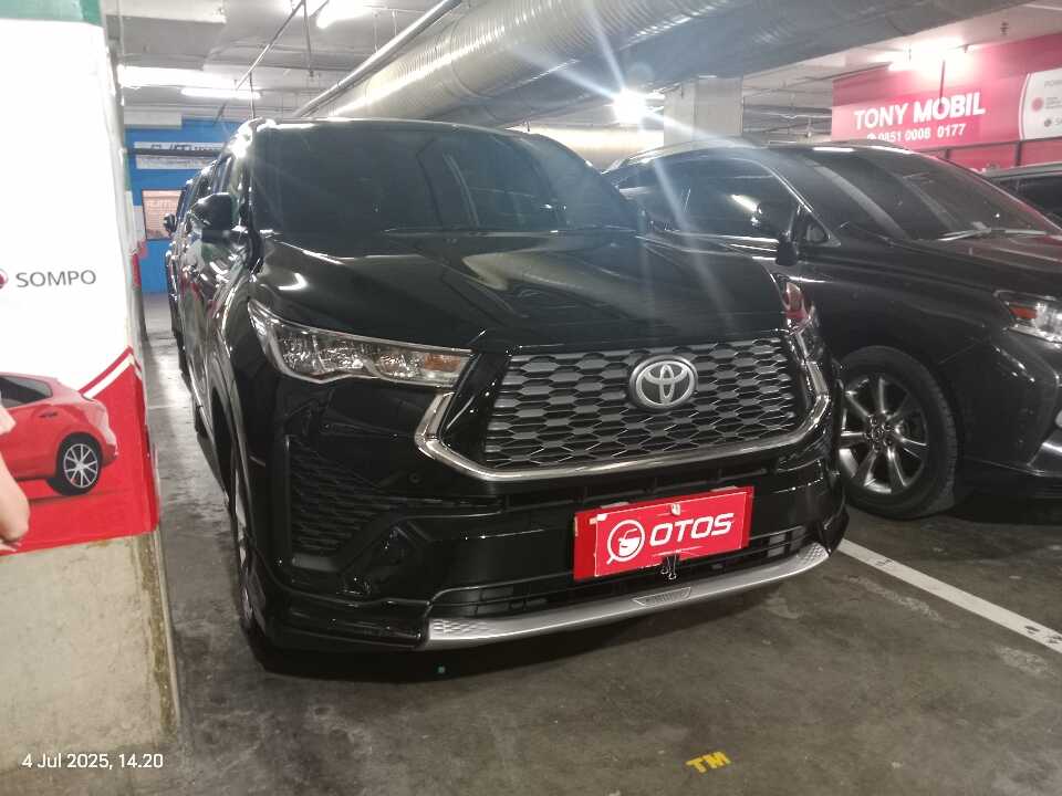 2024 Toyota Kijang Innova 2.0 Zenix Q HV CVT TSS Modellista - Foto 1 dari 6