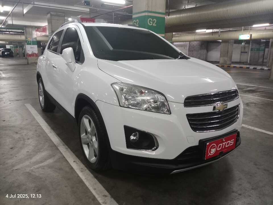 2016 Chevrolet Trax 1.4 LTZ - Foto 1 dari 6