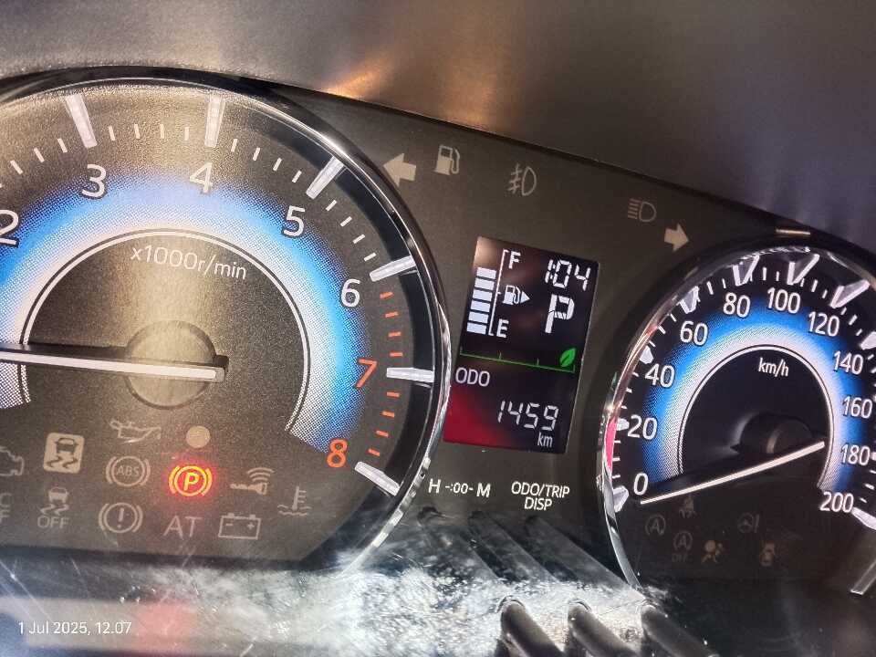 Foto Mobil Bekas Odometer Toyota Rush 1.5 S tahun 2023