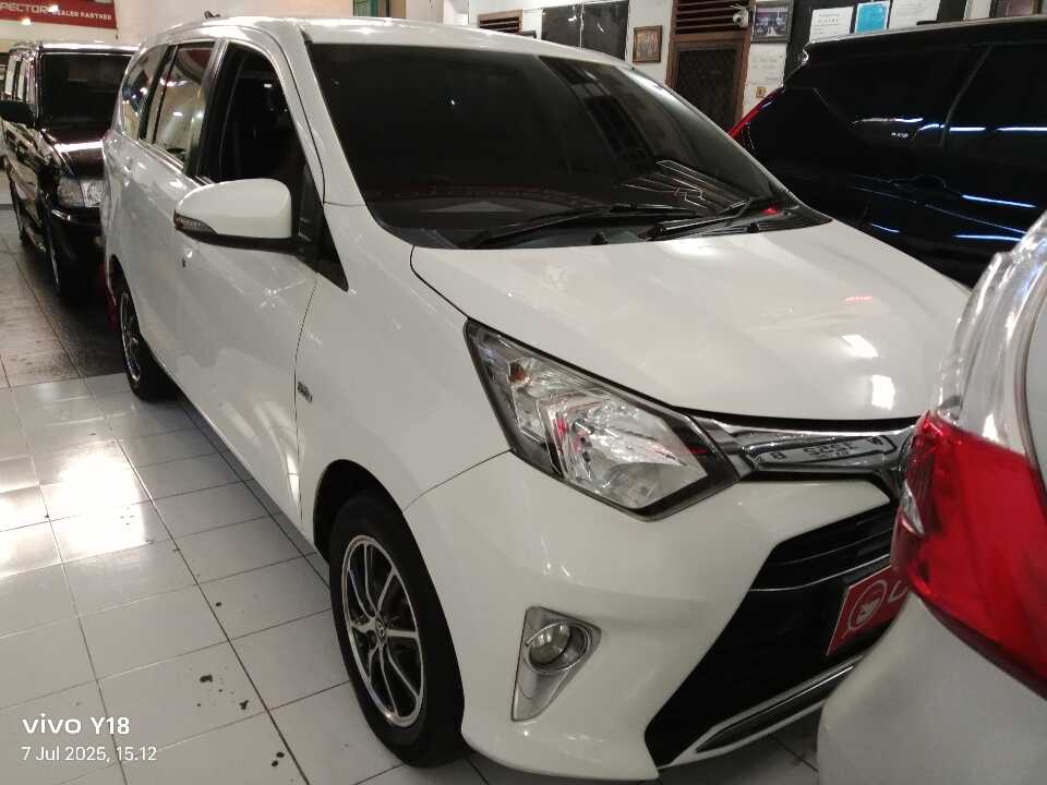 2016 Toyota Calya 1.2 G - Foto 1 dari 6