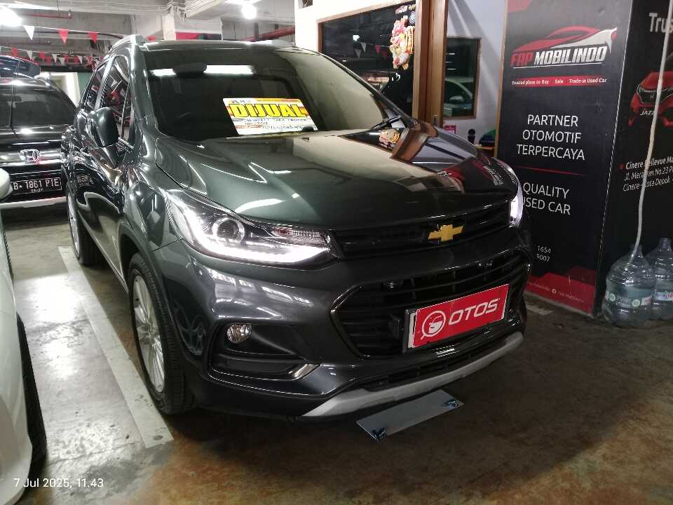 2018 Chevrolet Trax 1.4 Premier - Foto 1 dari 6
