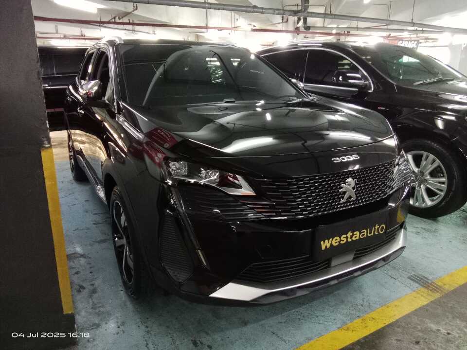 2022 Peugeot 3008 1.6 - Foto 1 dari 6