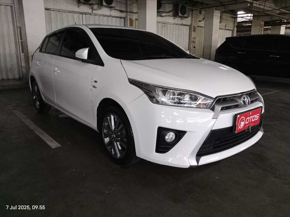 2017 Toyota Yaris 1.5 G - Foto 1 dari 6