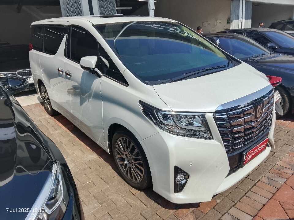 2015 Toyota Alphard 2.5 G - Foto 1 dari 6