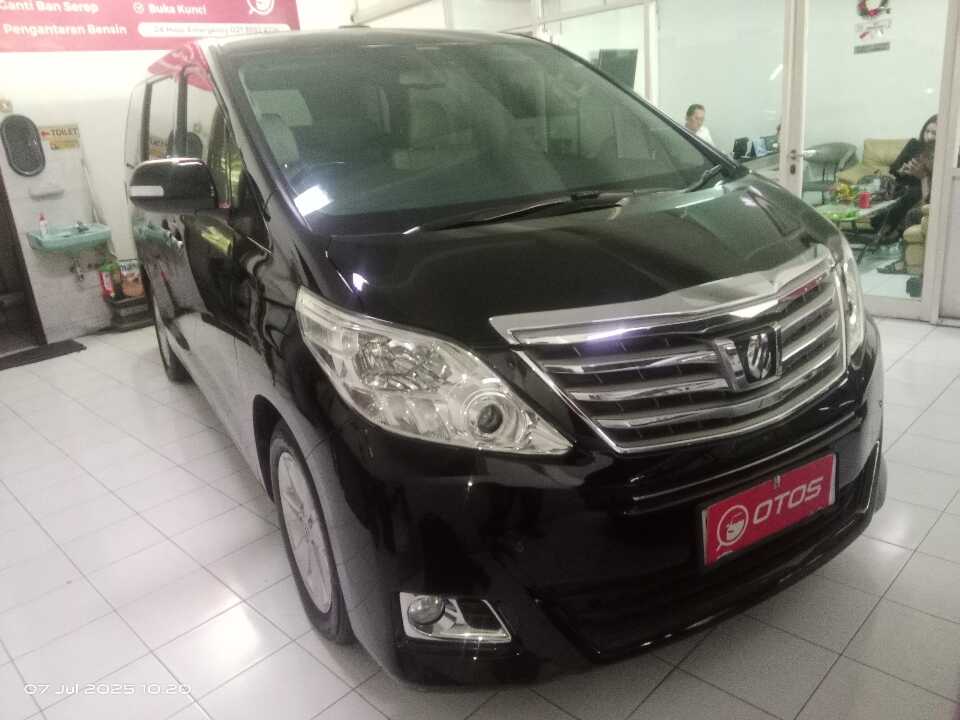 2012 Toyota Alphard 2.4 G - Foto 1 dari 6