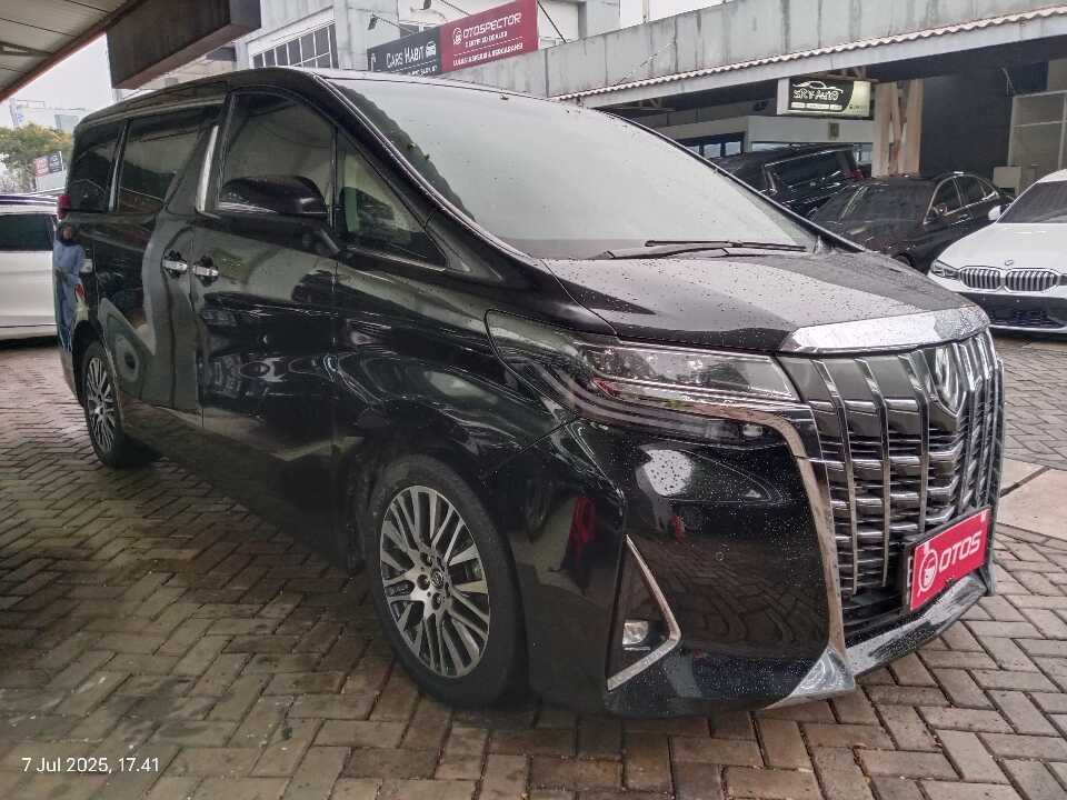 2016 Toyota Alphard 2.5 G - Foto 1 dari 6
