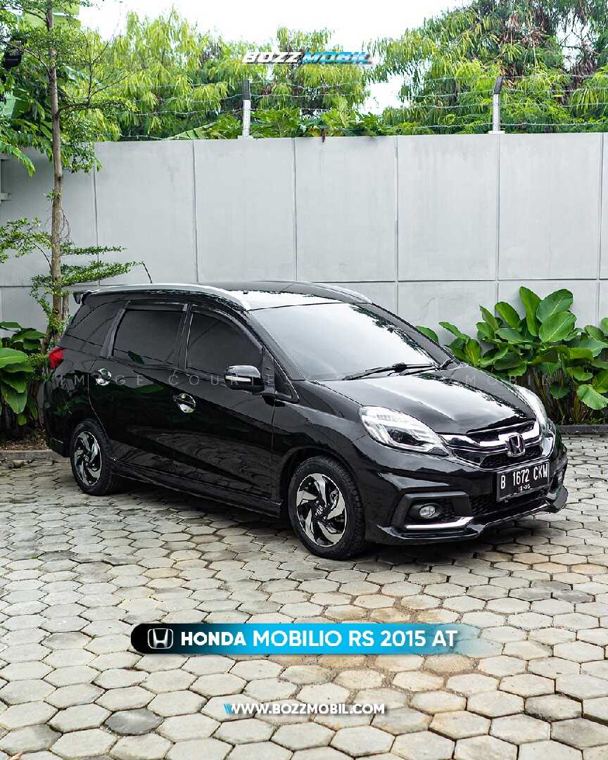 2015 Honda Mobilio 1.5 RS - Foto 1 dari 10