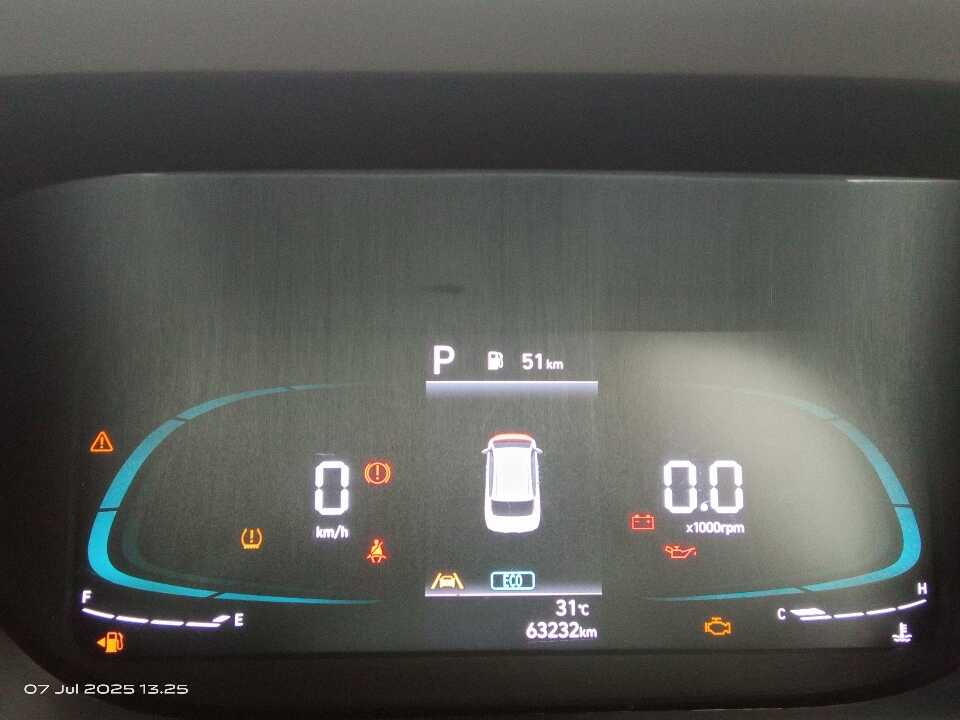 Foto Mobil Bekas Odometer Hyundai Stargazer 1.5 Prime tahun 2023