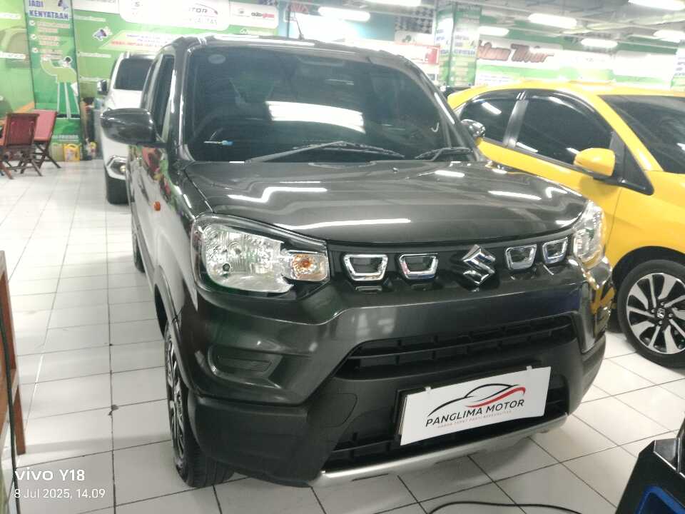 2022 Suzuki S-Presso 1.0 AGS - Foto 1 dari 6