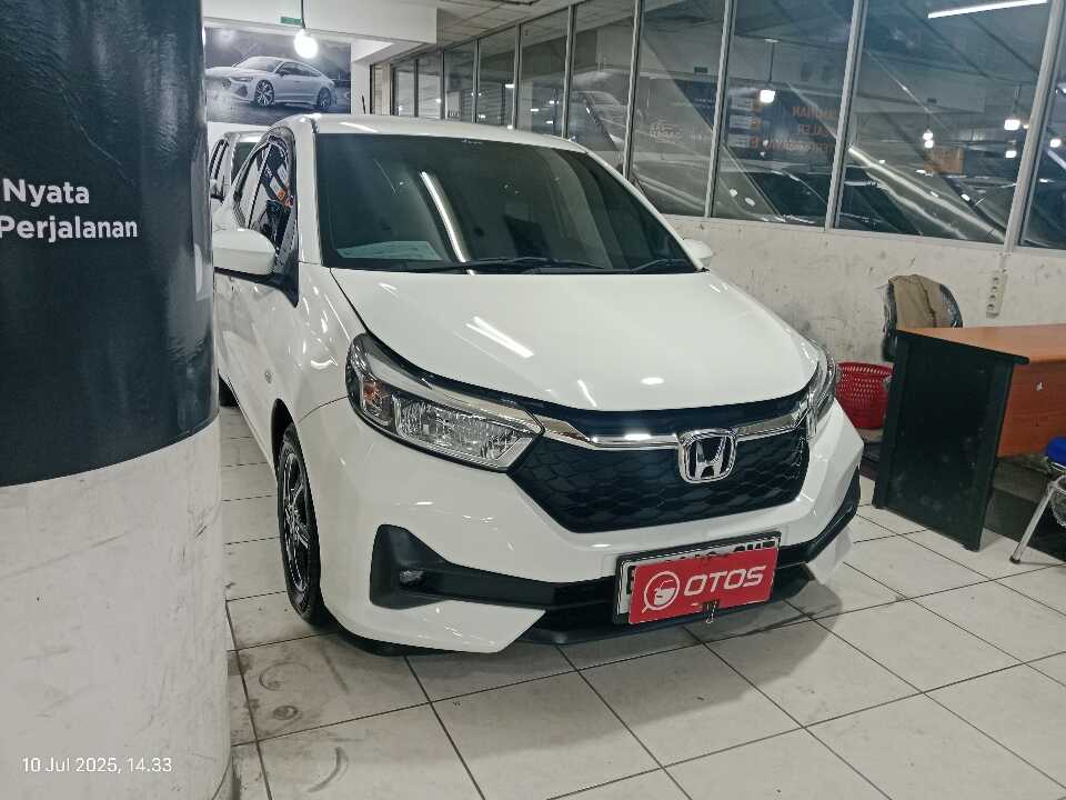 2023 Honda Brio 1.2 Satya E - Foto 1 dari 6