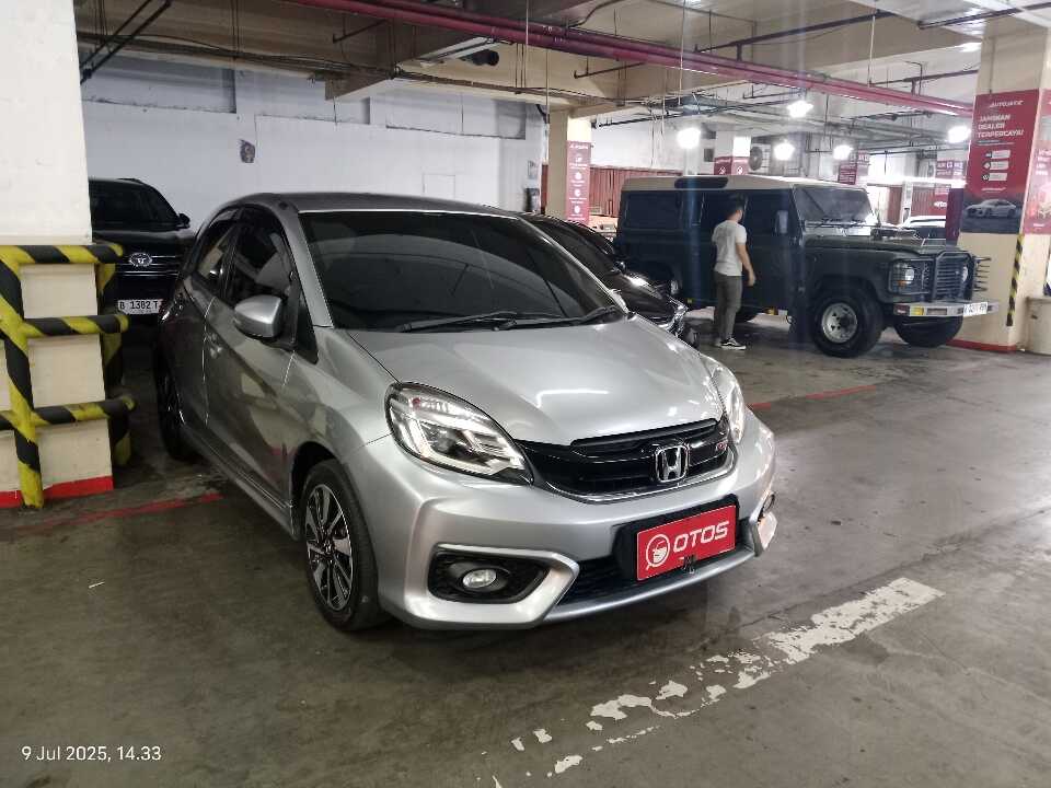 2017 Honda Brio 1.2 RS - Foto 1 dari 6