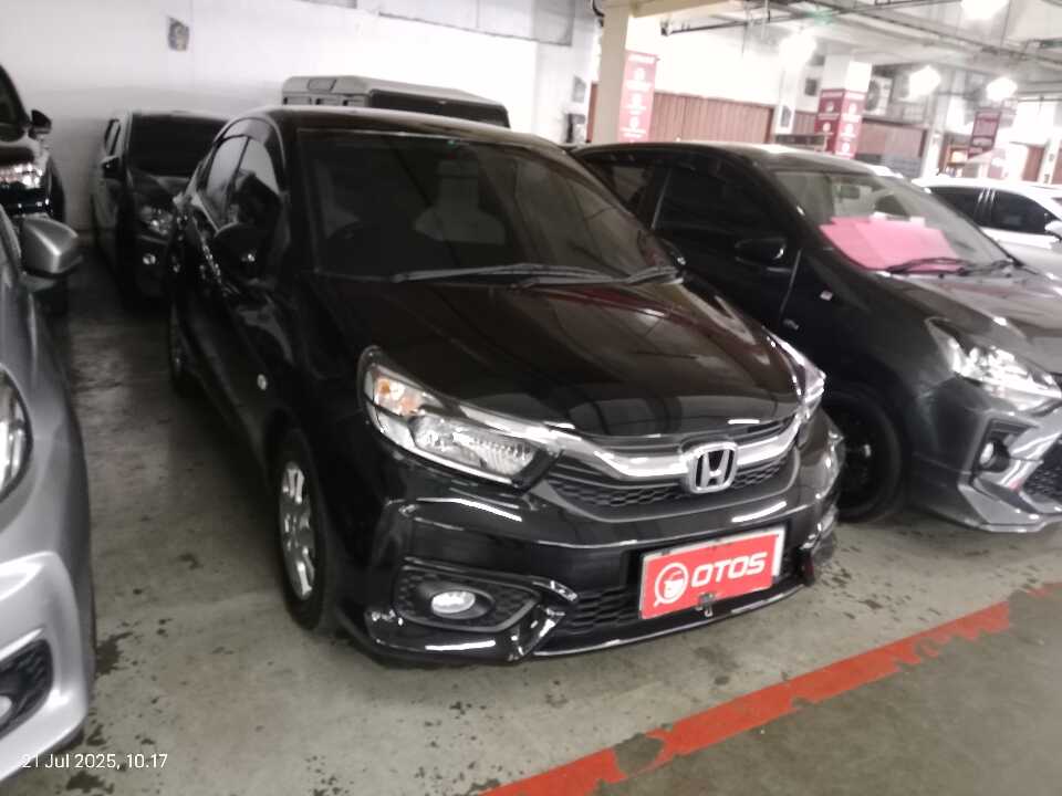 2022 Honda Brio 1.2 Satya E - Foto 1 dari 6