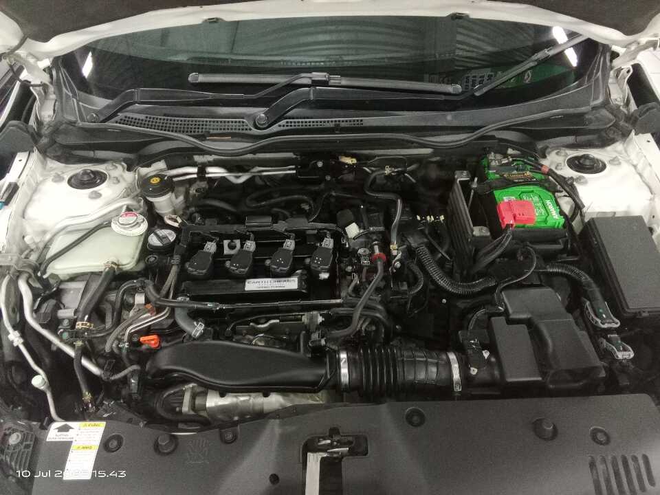 Foto Mobil Bekas Mesin Honda Civic 1.5 Turbo tahun 2018