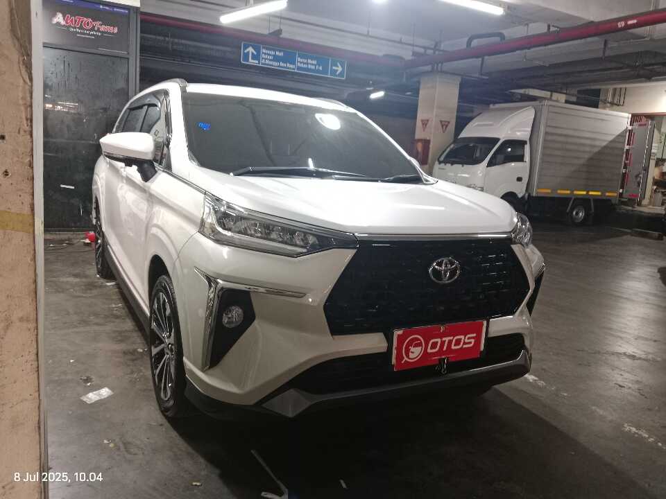 2024 Toyota Veloz 1.5 Q - Foto 1 dari 6