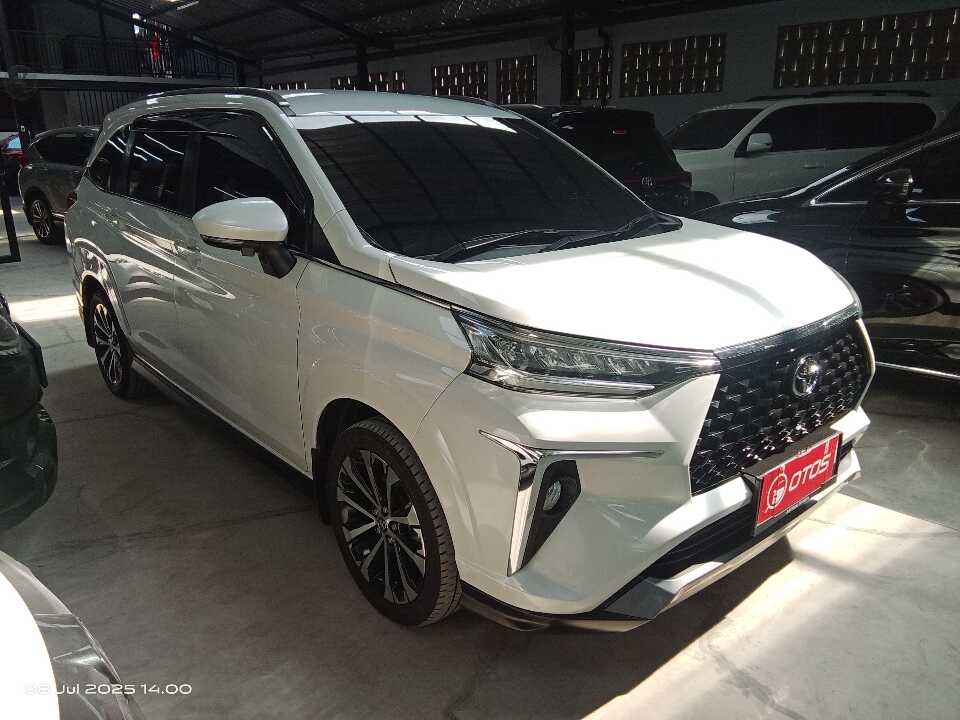 2022 Toyota Veloz 1.5 Q - Foto 1 dari 6