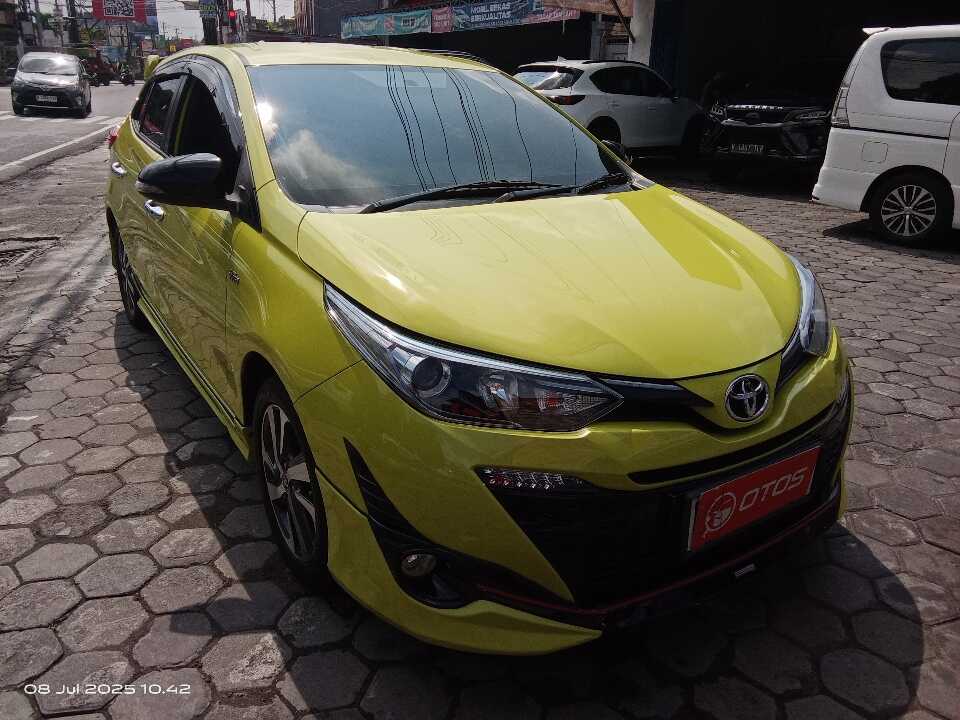 2019 Toyota Yaris 1.5 S - Foto 1 dari 6
