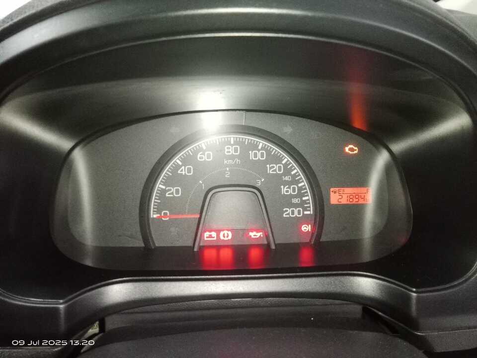 Foto Mobil Bekas Odometer Daihatsu Ayla 1.0 D+ tahun 2022