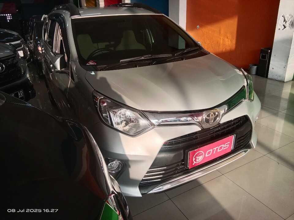 2017 Toyota Calya 1.2 G - Foto 1 dari 6