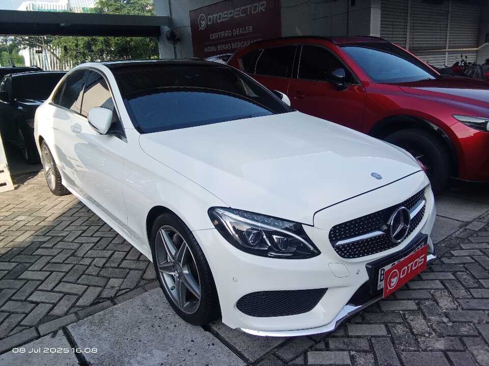 2016 Mercedes-Benz C250 2.0 - Foto 1 dari 6