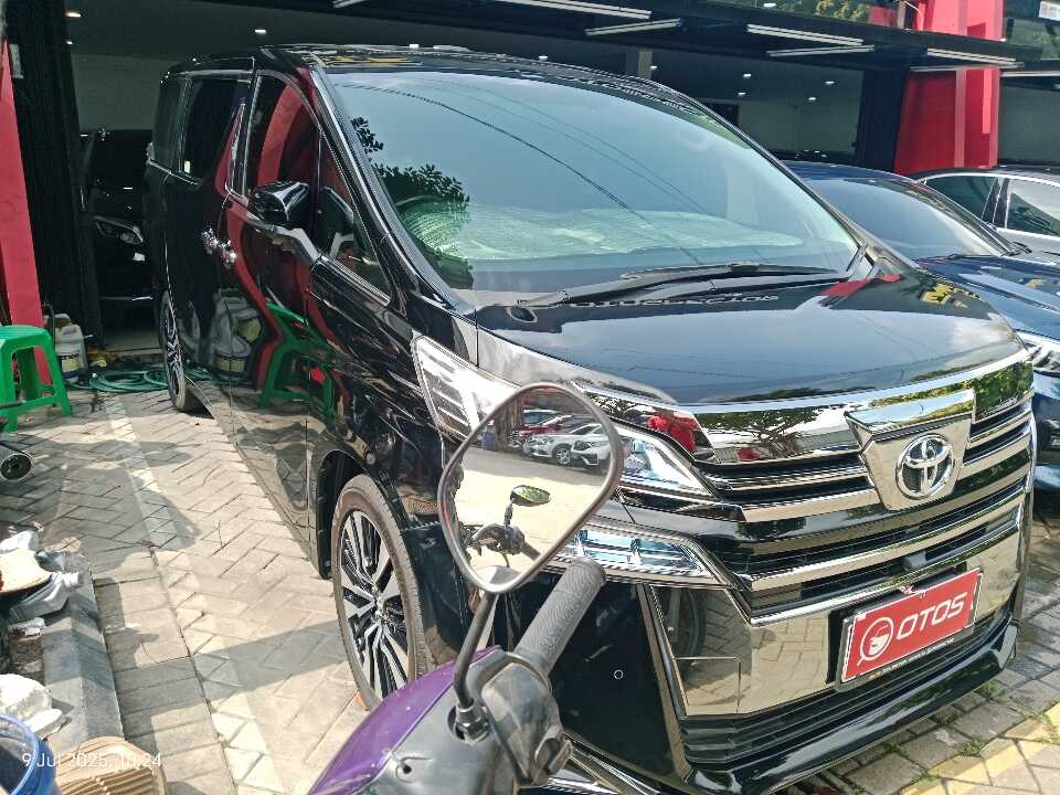 2018 Toyota Vellfire 2.5 G - Foto 1 dari 6