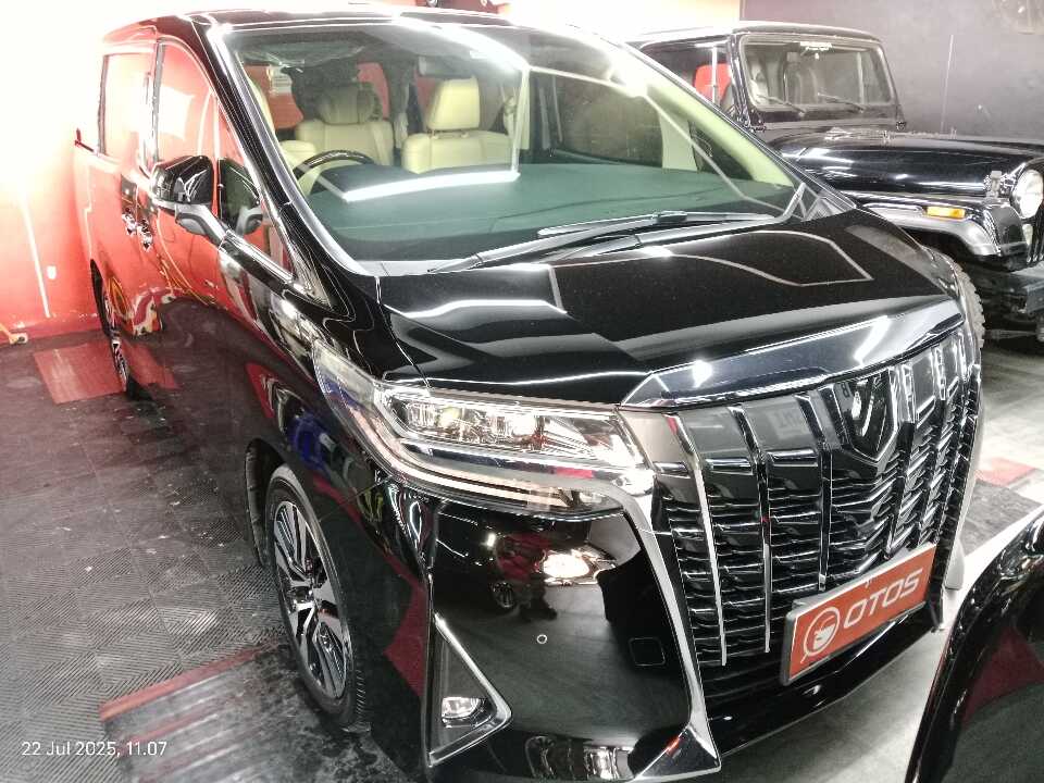 2022 Toyota Alphard 2.5 G - Foto 1 dari 6