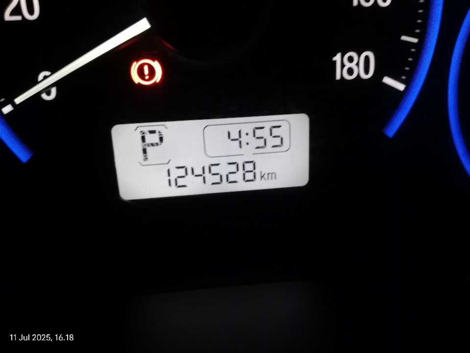 Foto Mobil Bekas Odometer Honda Mobilio 1.5 E tahun 2016