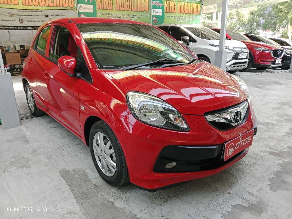 2015 Honda Brio 1.2 Satya E - Foto 1 dari 6