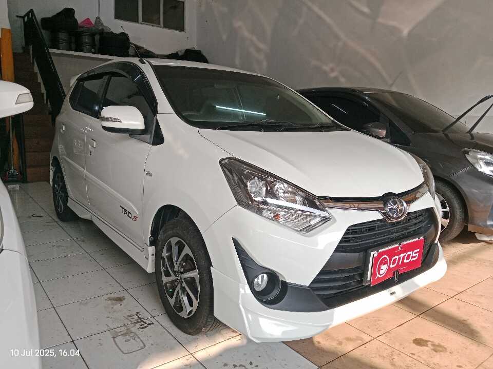 2018 Toyota Agya 1.2 G - Foto 1 dari 6