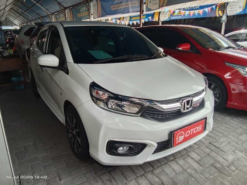 2021 Honda Brio 1.2 Satya E - Foto 1 dari 6