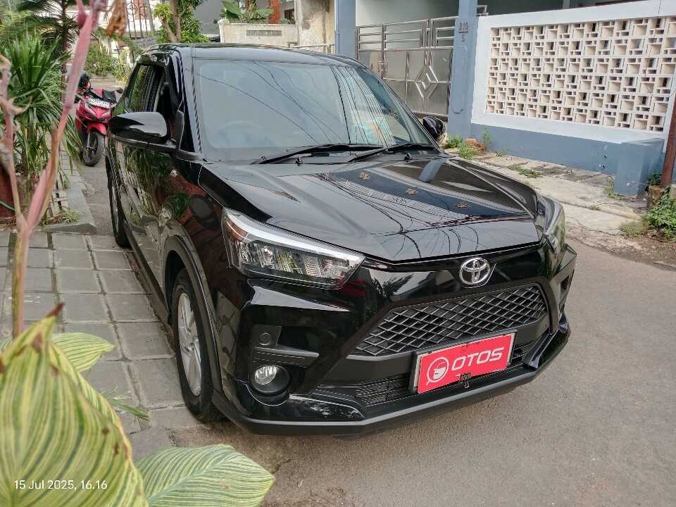 2022 Toyota Raize 1.2 G - Foto 1 dari 6