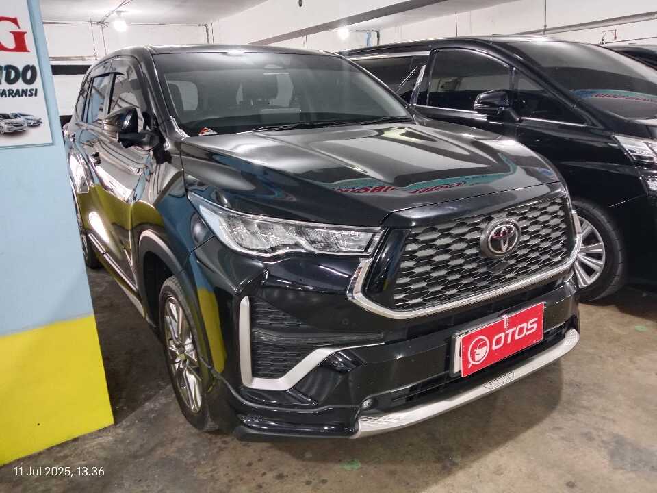 2023 Toyota Kijang Innova 2.0 Zenix Q HV CVT TSS Modellista - Foto 1 dari 6