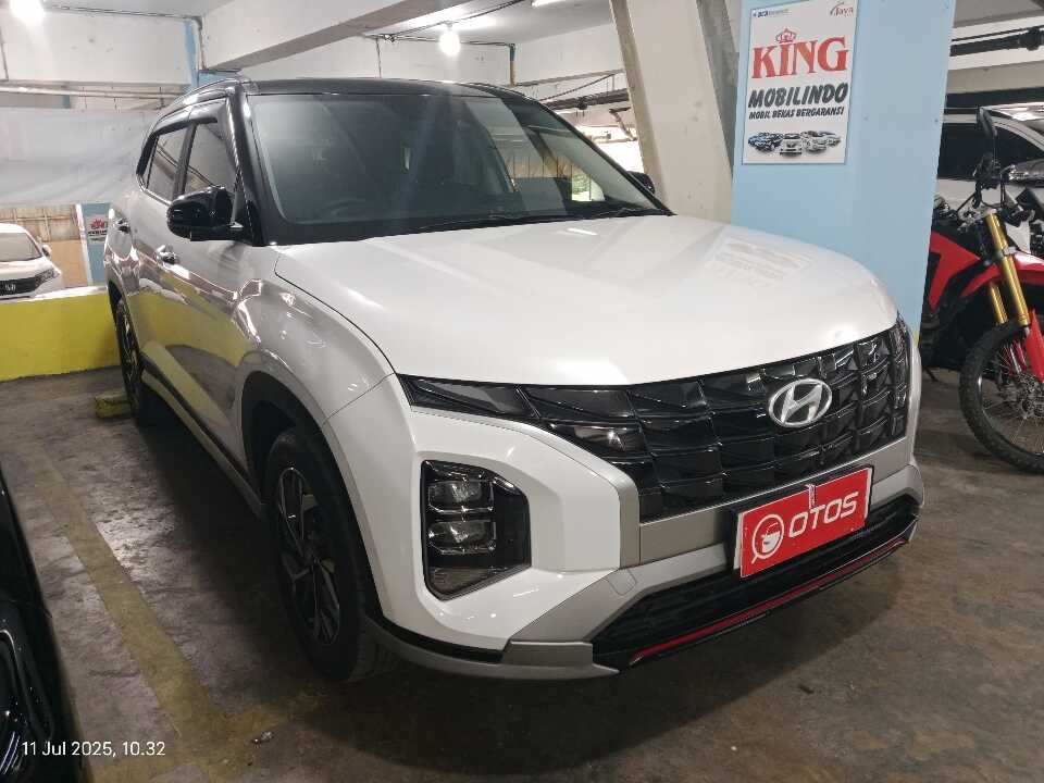 2022 Hyundai Creta 1.5 Prime - Foto 1 dari 6