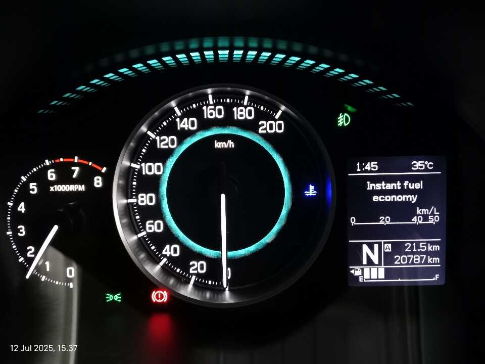Foto Mobil Bekas Odometer Suzuki Ignis 1.2 tahun 2023
