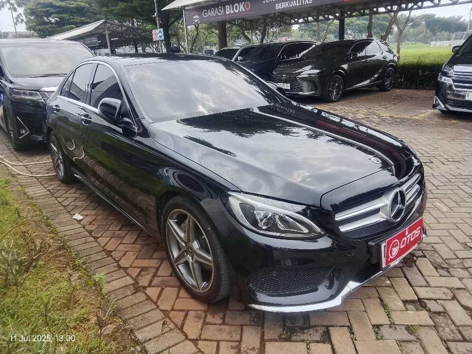 2018 Mercedes-Benz C200 2.0 W205 - Foto 1 dari 6