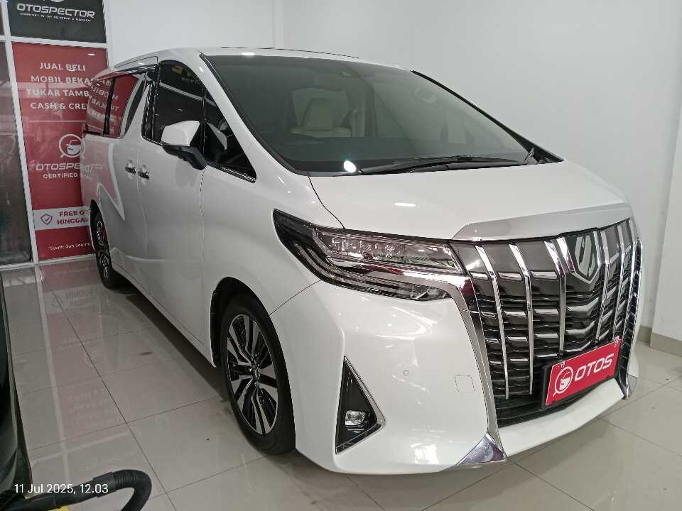 2020 Toyota Alphard 2.5 G