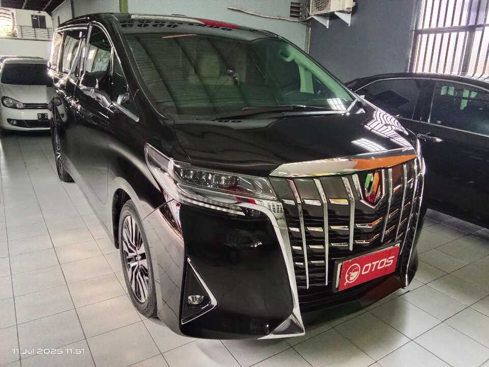 2018 Toyota Alphard 2.5 G - Foto 1 dari 6